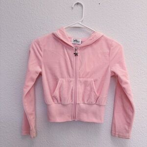 Lola and the Boys - Pink Hoodie